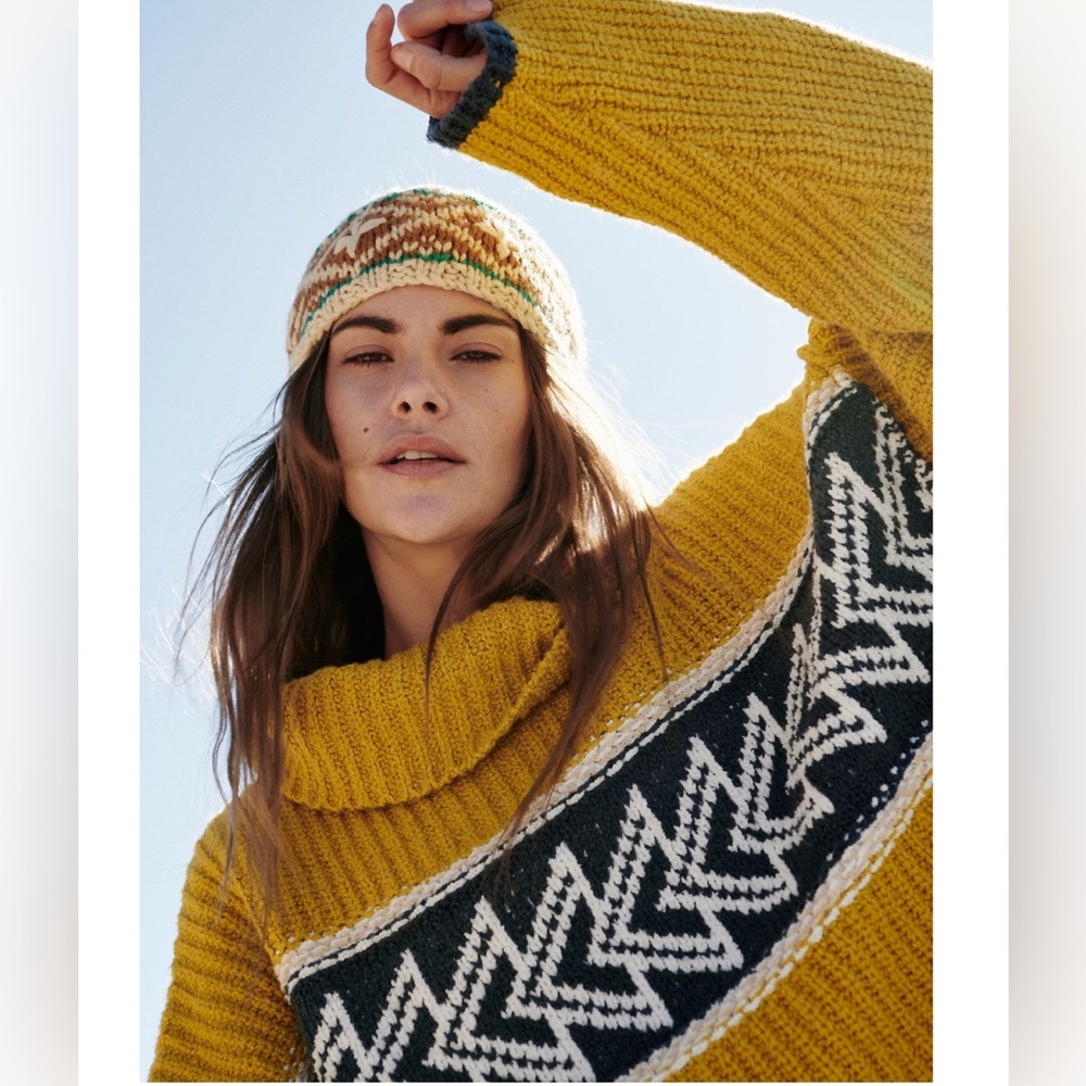 Free People Greater Than Sweater sz XS